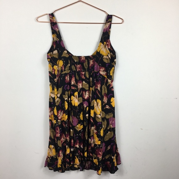 Free people Intimately floral slip dress S IN#5 - Picture 5 of 5